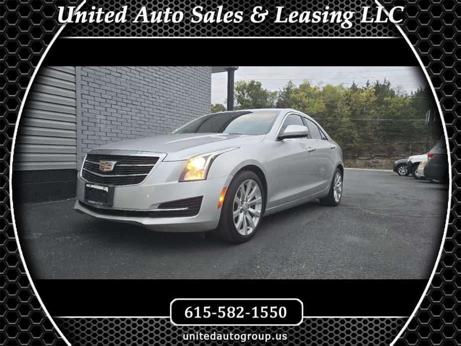 used 2018 Cadillac ATS car, priced at $13,995