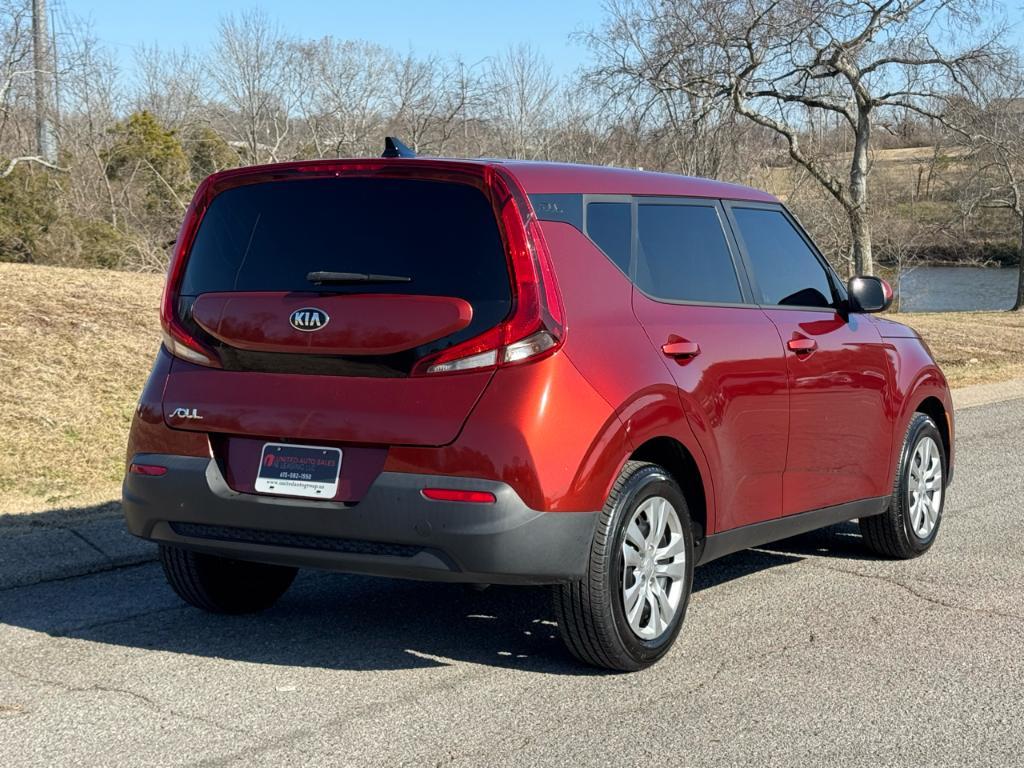 used 2020 Kia Soul car, priced at $9,891