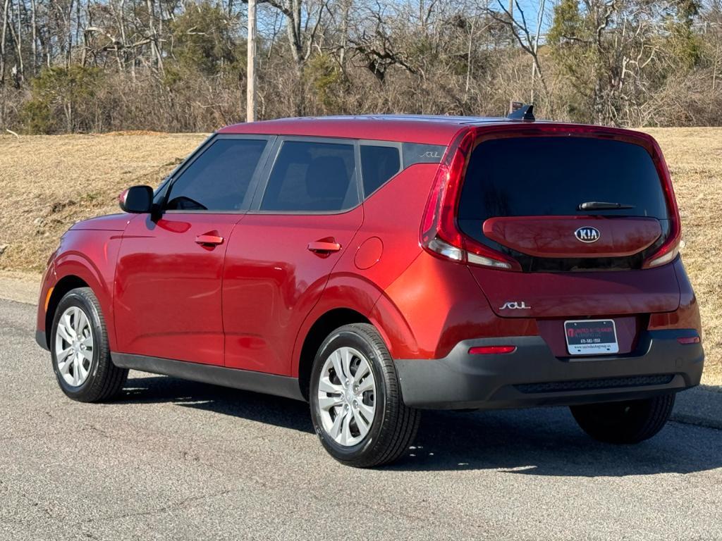 used 2020 Kia Soul car, priced at $9,891