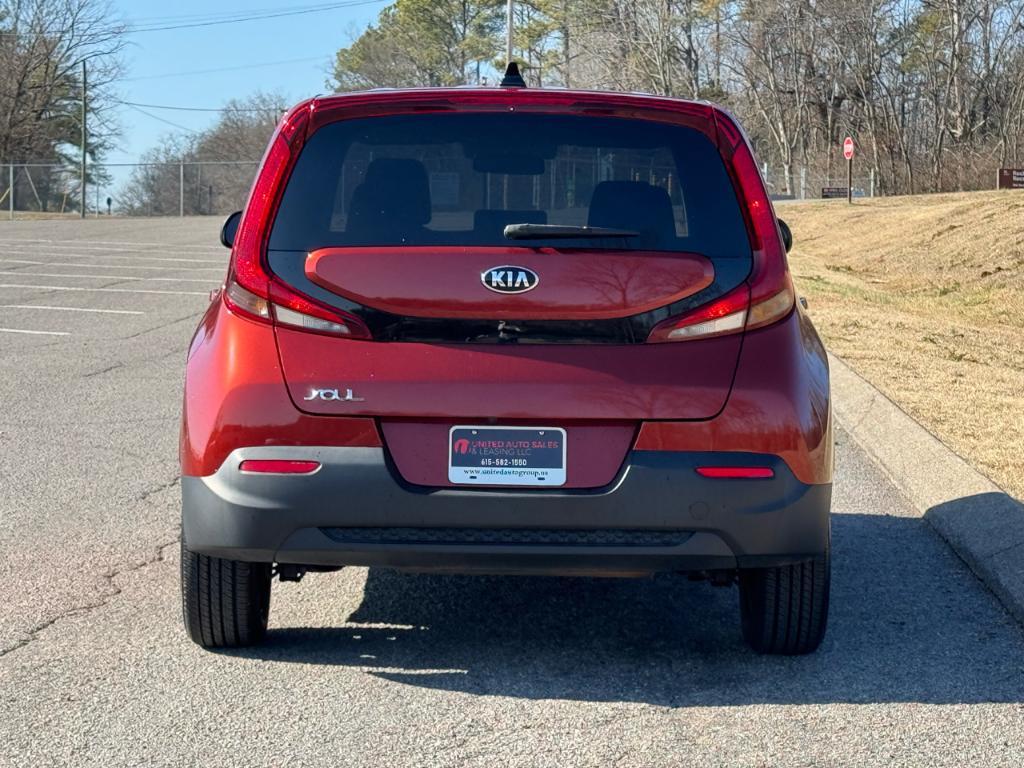 used 2020 Kia Soul car, priced at $9,891