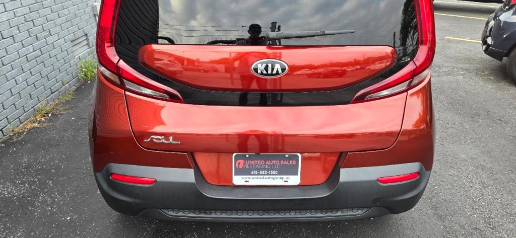 used 2020 Kia Soul car, priced at $10,995