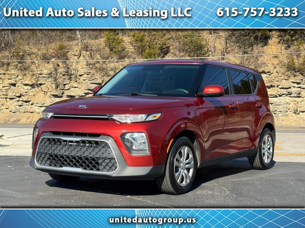 used 2020 Kia Soul car, priced at $9,891