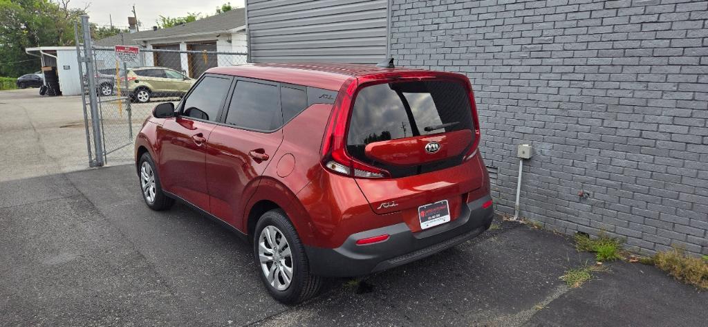 used 2020 Kia Soul car, priced at $10,995