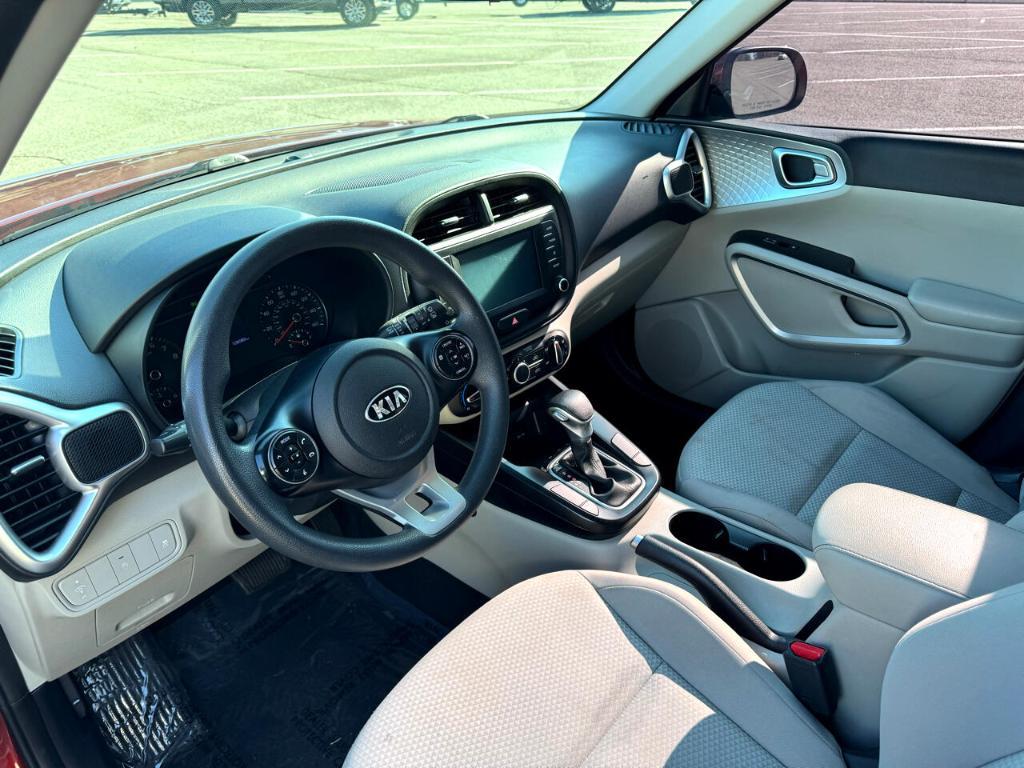 used 2020 Kia Soul car, priced at $9,995