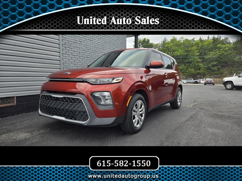 used 2020 Kia Soul car, priced at $9,995