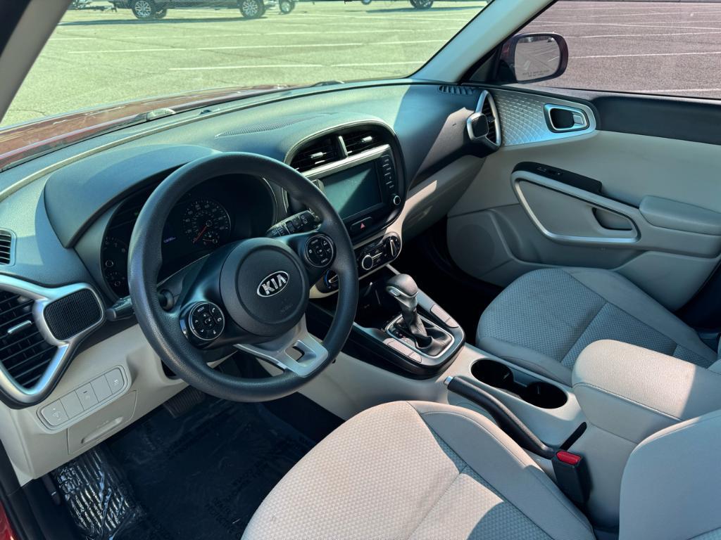 used 2020 Kia Soul car, priced at $9,891