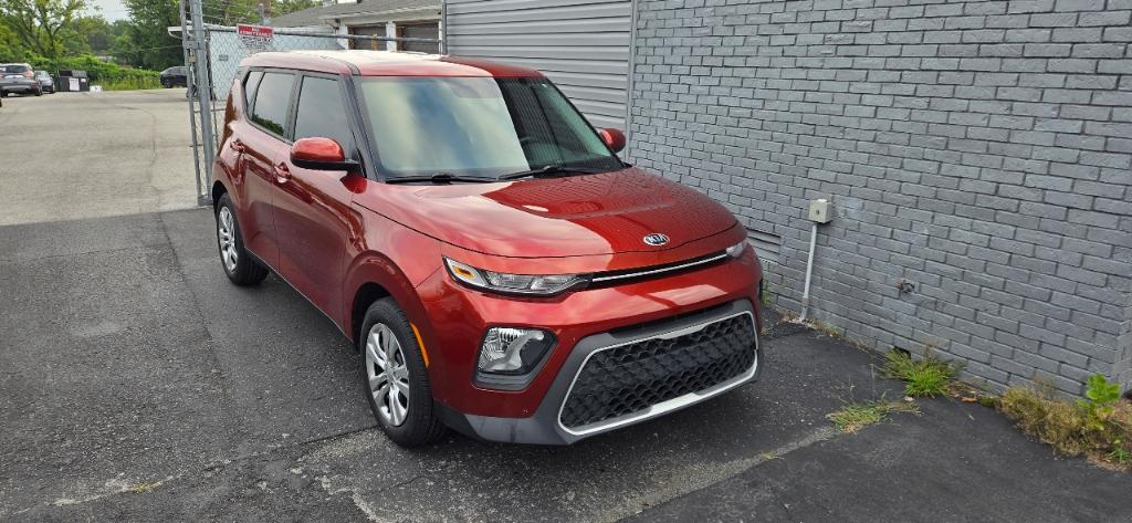 used 2020 Kia Soul car, priced at $10,995