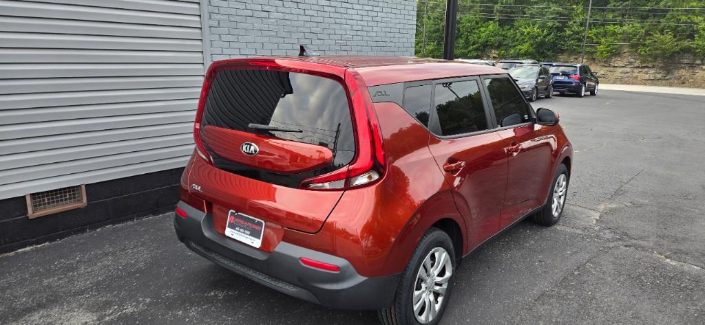 used 2020 Kia Soul car, priced at $10,995