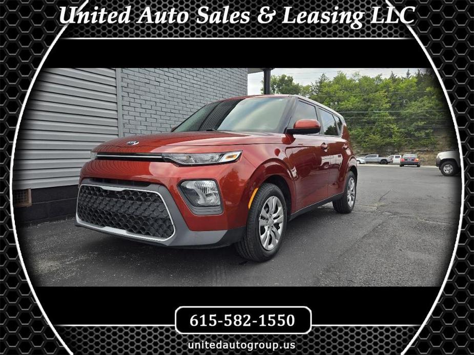 used 2020 Kia Soul car, priced at $10,995