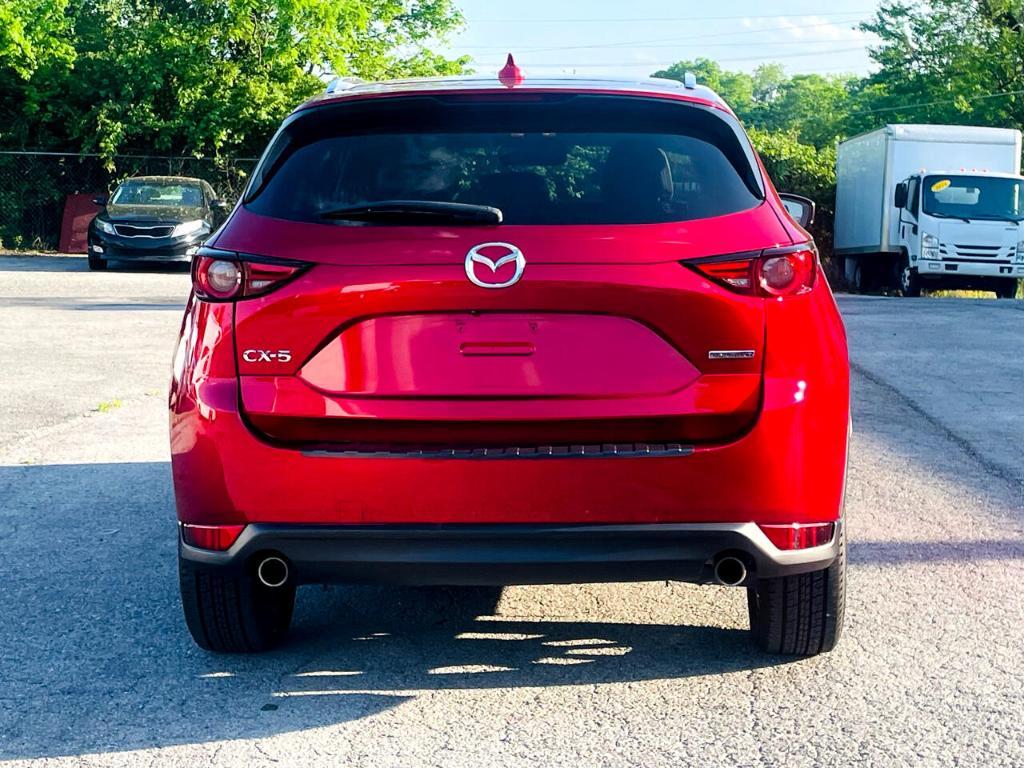 used 2021 Mazda CX-5 car, priced at $19,995