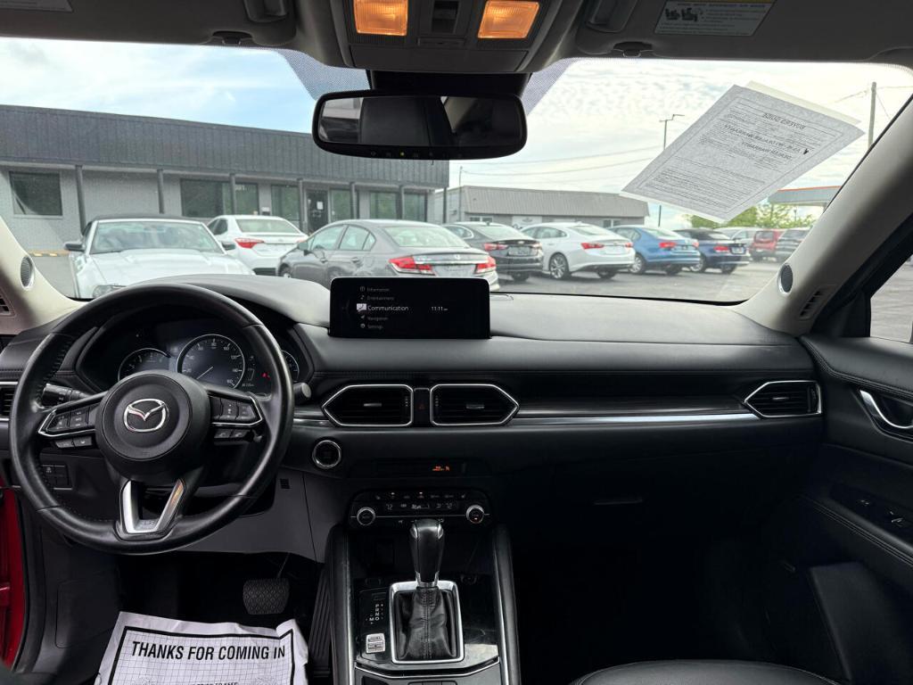 used 2021 Mazda CX-5 car, priced at $18,995