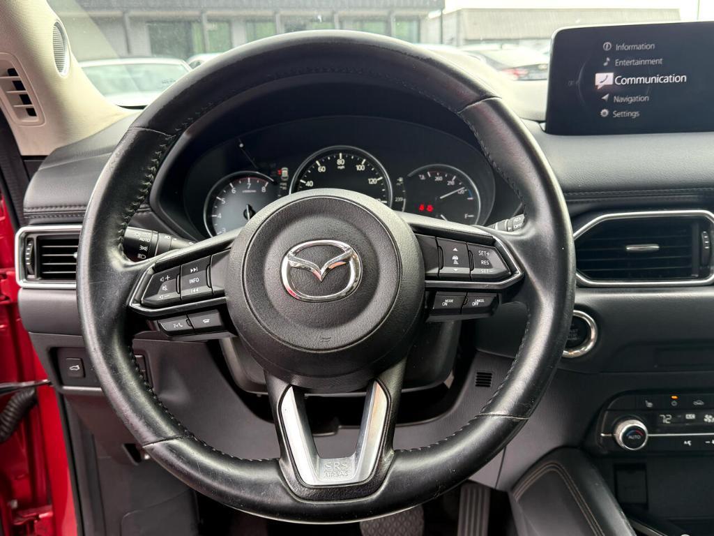used 2021 Mazda CX-5 car, priced at $18,995