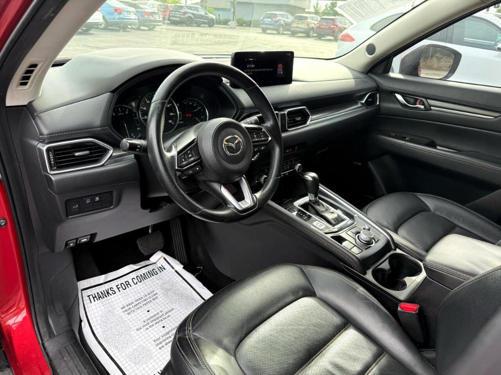 used 2021 Mazda CX-5 car, priced at $18,995