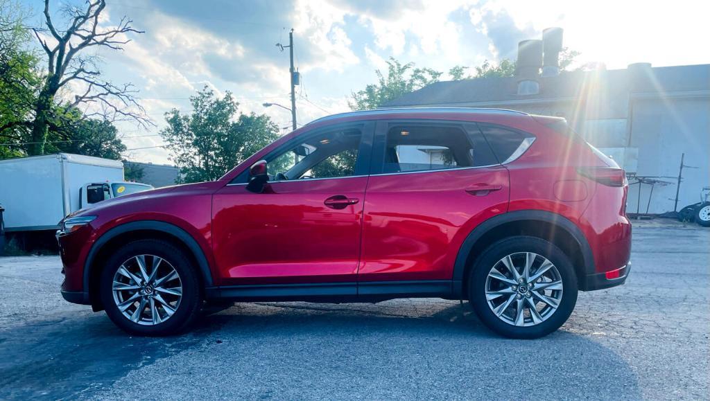used 2021 Mazda CX-5 car, priced at $19,995