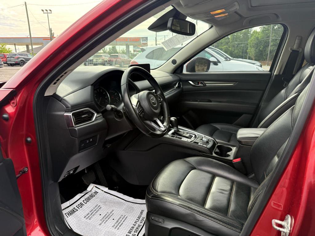 used 2021 Mazda CX-5 car, priced at $18,995
