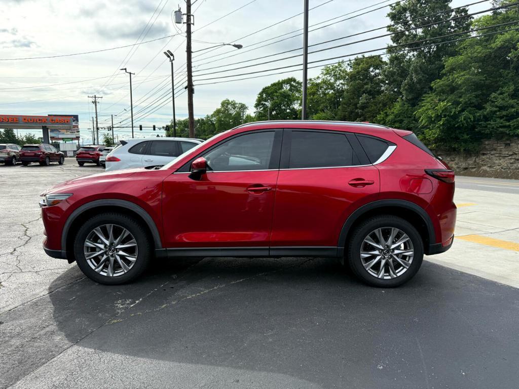 used 2021 Mazda CX-5 car, priced at $18,995