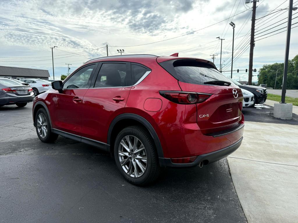 used 2021 Mazda CX-5 car, priced at $18,995