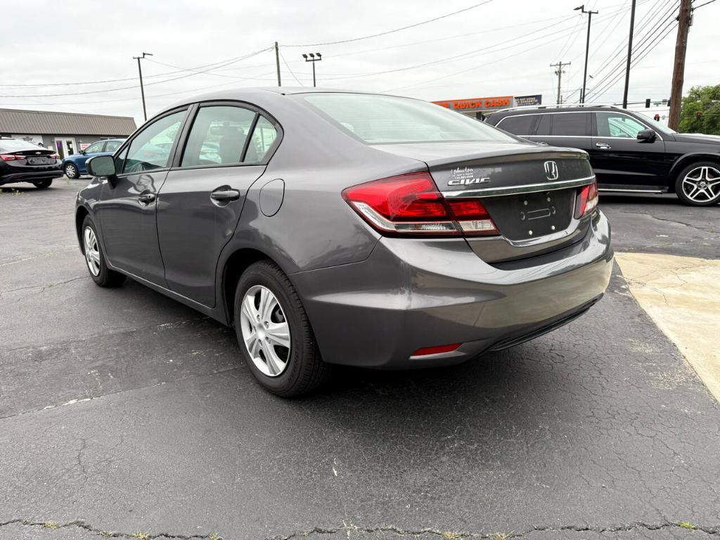 used 2014 Honda Civic car, priced at $8,995