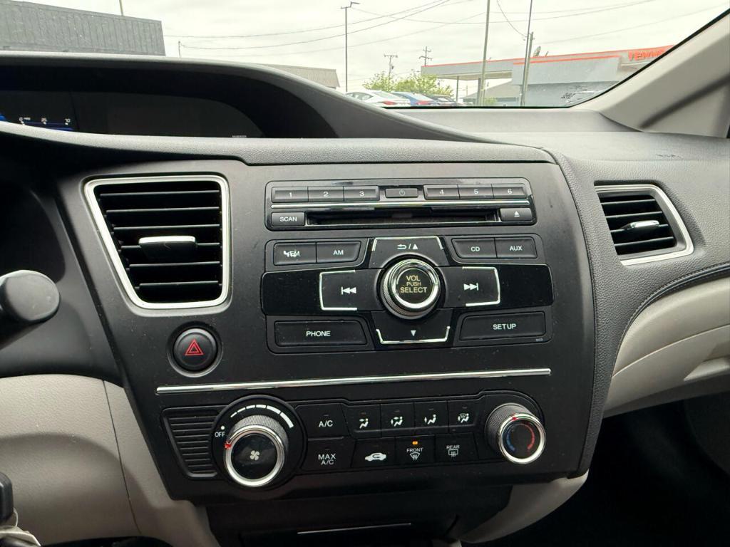 used 2014 Honda Civic car, priced at $8,995