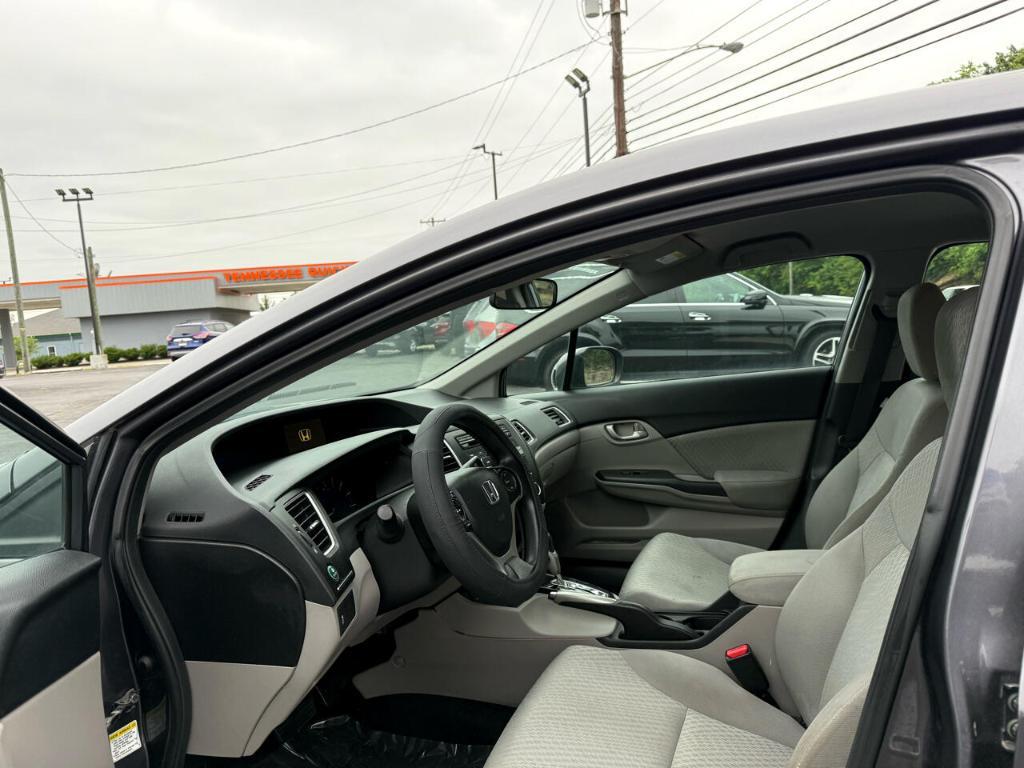 used 2014 Honda Civic car, priced at $8,995