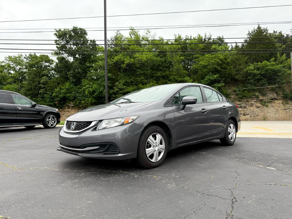 used 2014 Honda Civic car, priced at $8,995