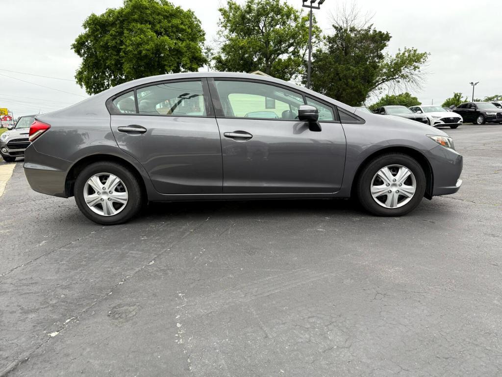 used 2014 Honda Civic car, priced at $8,995
