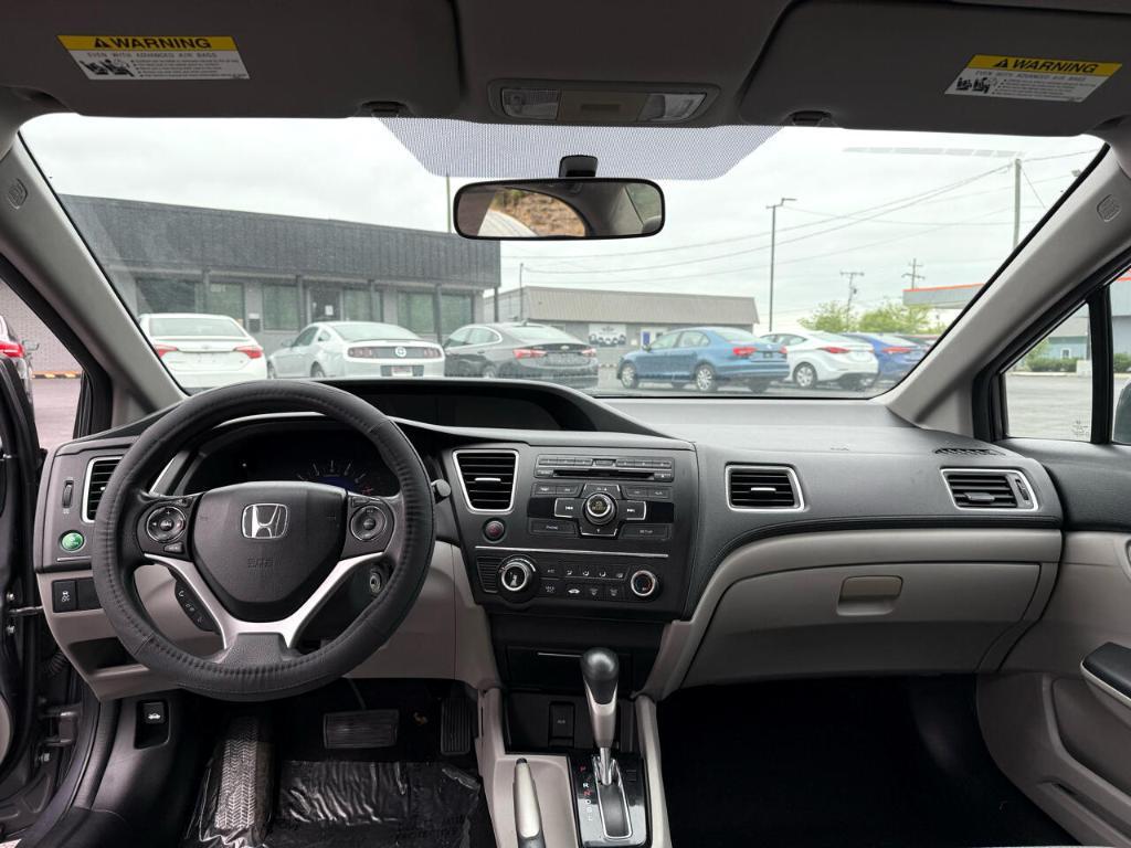 used 2014 Honda Civic car, priced at $8,995