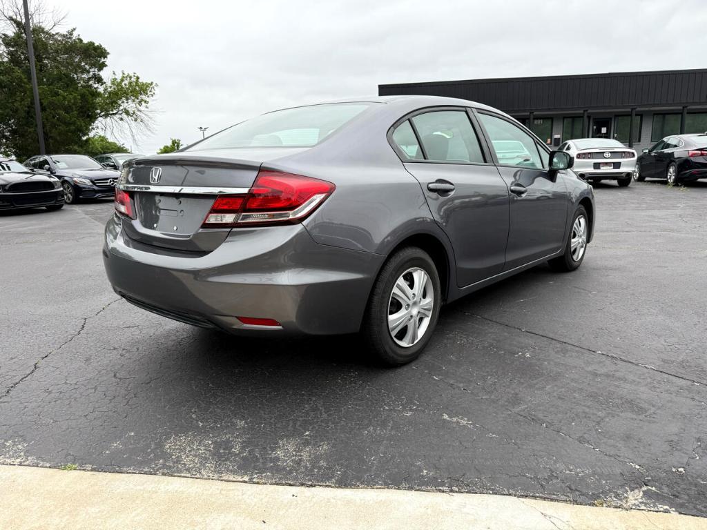 used 2014 Honda Civic car, priced at $8,995
