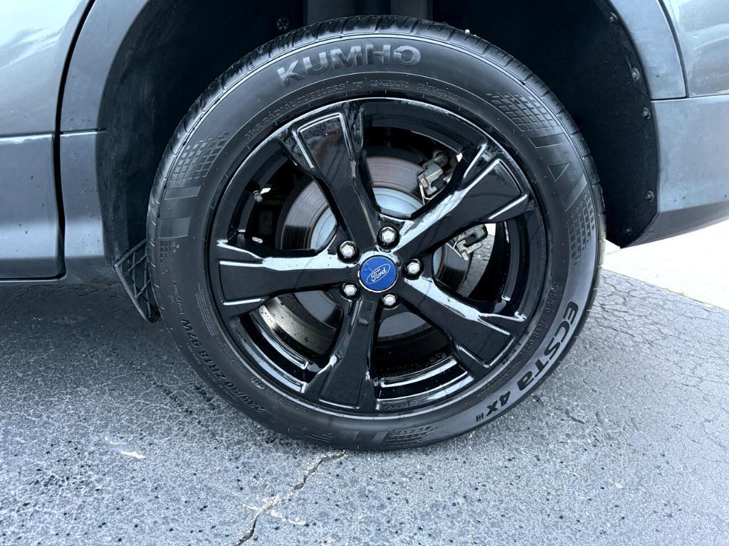 used 2017 Ford Escape car, priced at $9,895
