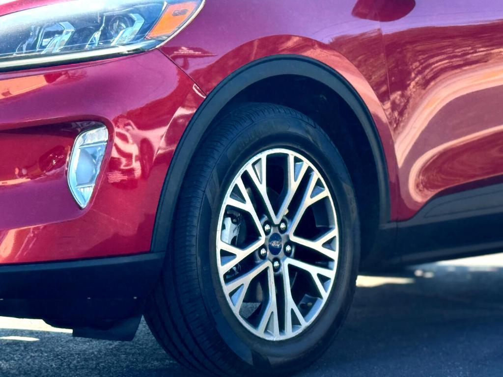 used 2021 Ford Escape car, priced at $16,995