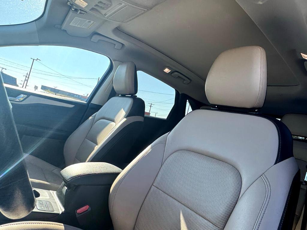 used 2021 Ford Escape car, priced at $16,995