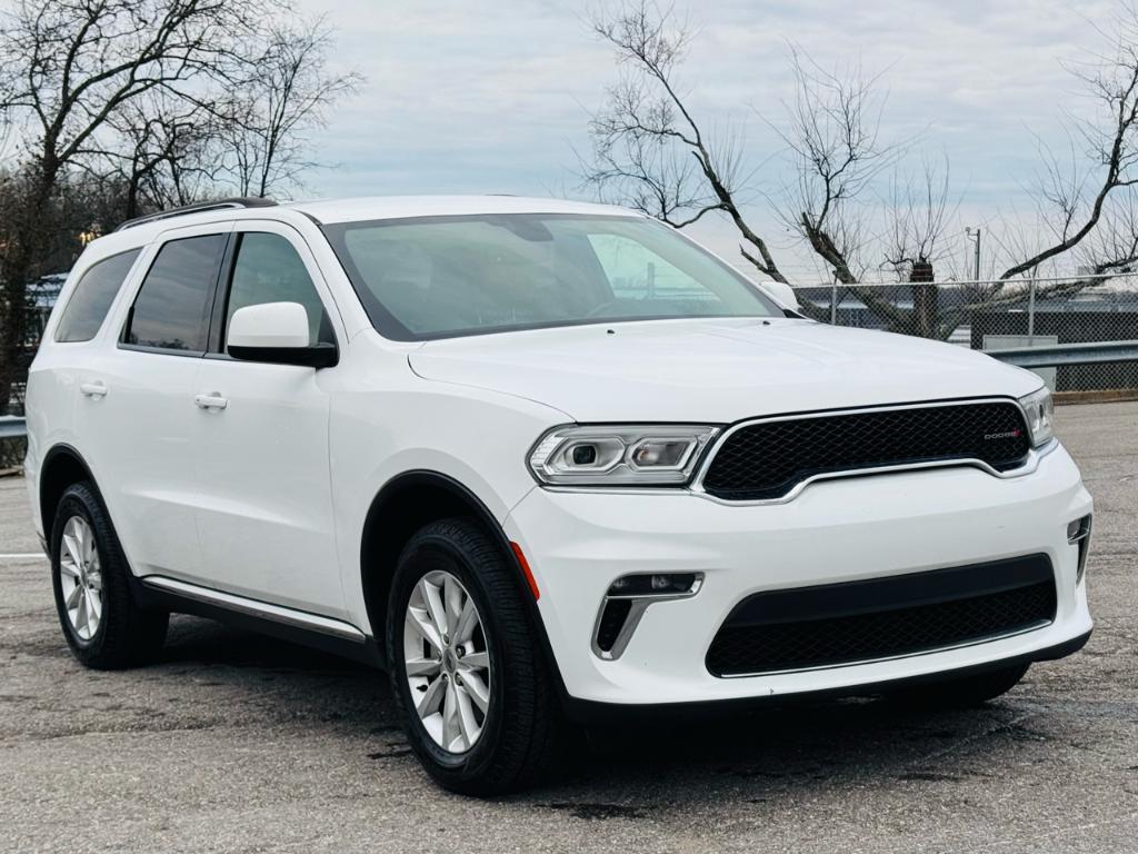 used 2021 Dodge Durango car, priced at $23,495