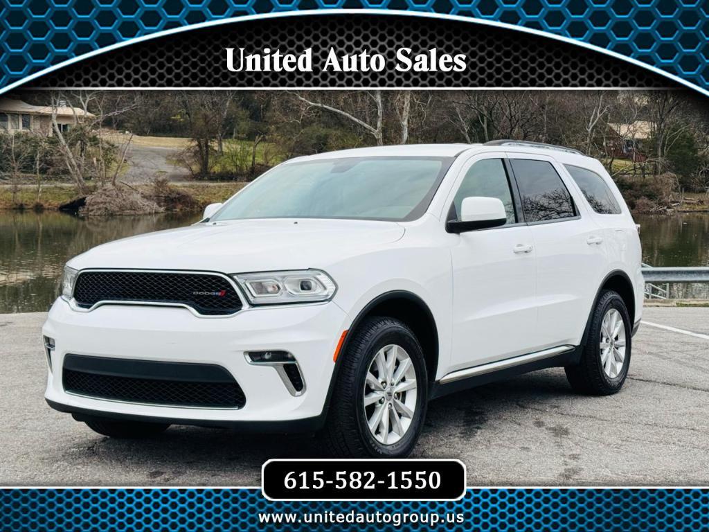 used 2021 Dodge Durango car, priced at $24,995