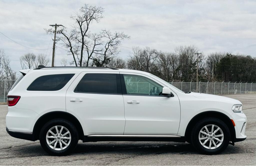 used 2021 Dodge Durango car, priced at $23,495