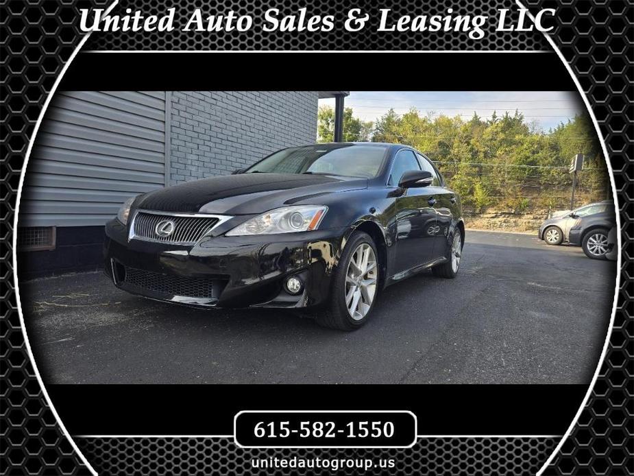 used 2012 Lexus IS 250 car, priced at $12,995