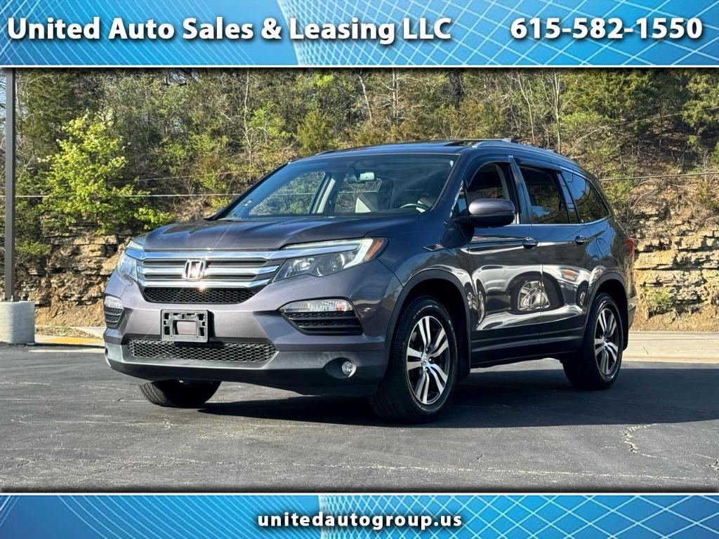 used 2017 Honda Pilot car, priced at $17,995