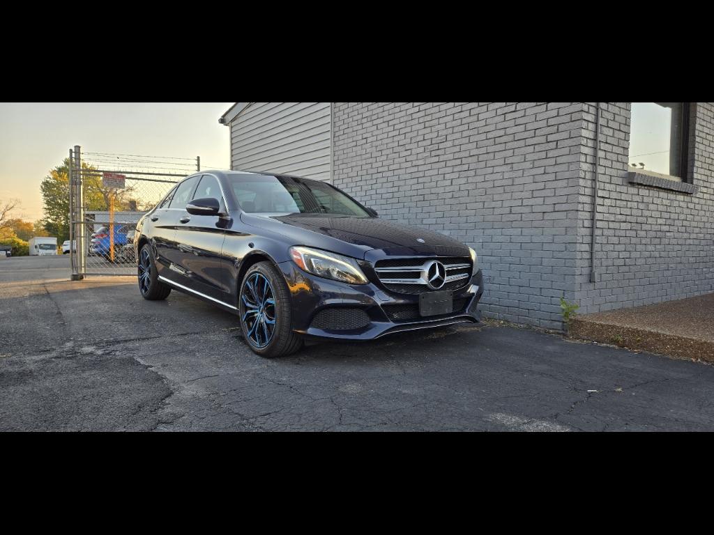 used 2015 Mercedes-Benz C-Class car, priced at $14,695