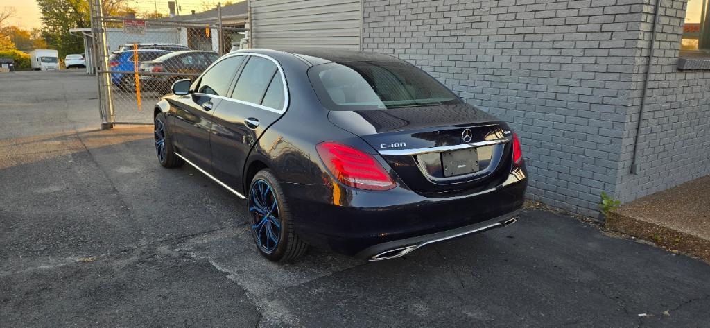 used 2015 Mercedes-Benz C-Class car