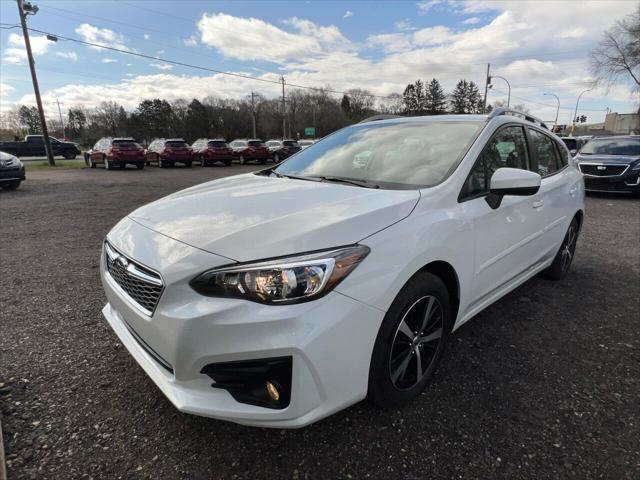 used 2019 Subaru Impreza car, priced at $15,500