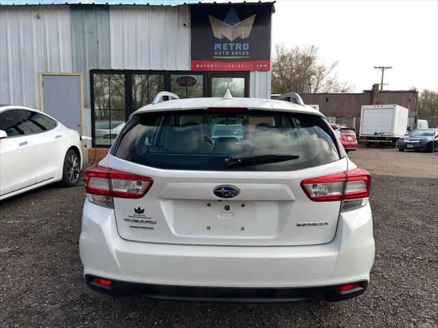 used 2019 Subaru Impreza car, priced at $15,500