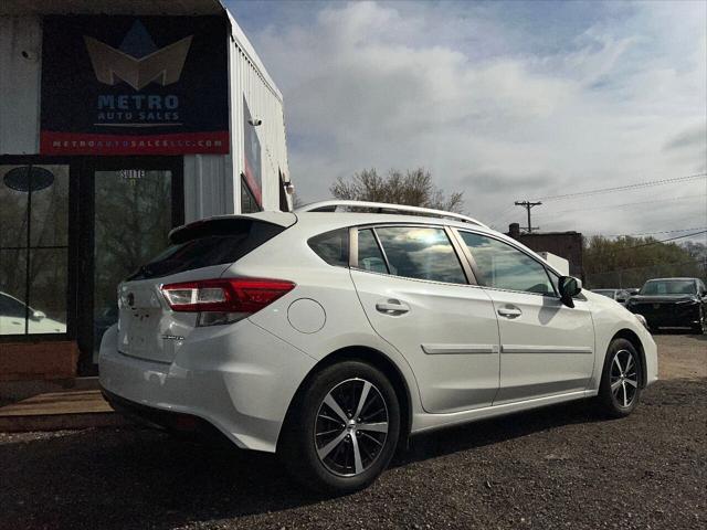 used 2019 Subaru Impreza car, priced at $15,500