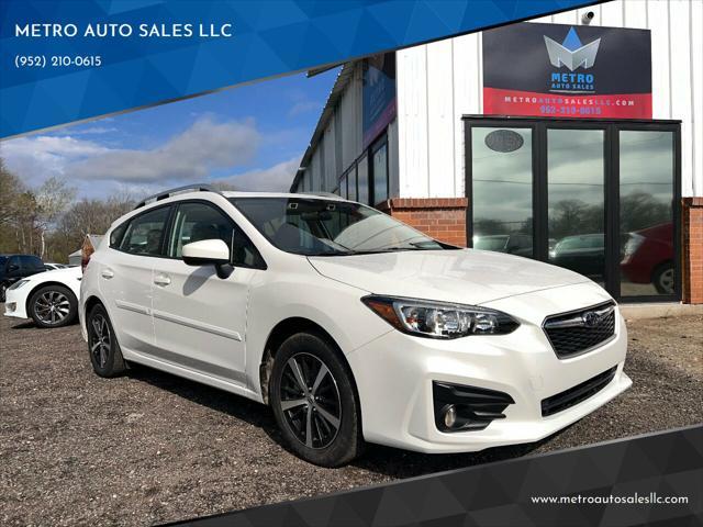 used 2019 Subaru Impreza car, priced at $15,500