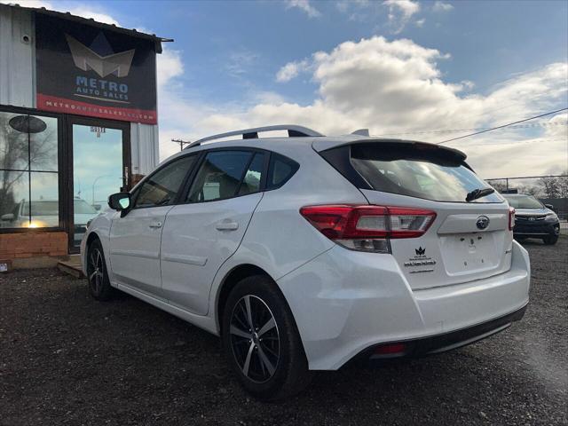 used 2019 Subaru Impreza car, priced at $15,500