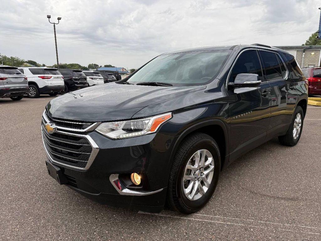 used 2018 Chevrolet Traverse car, priced at $14,999