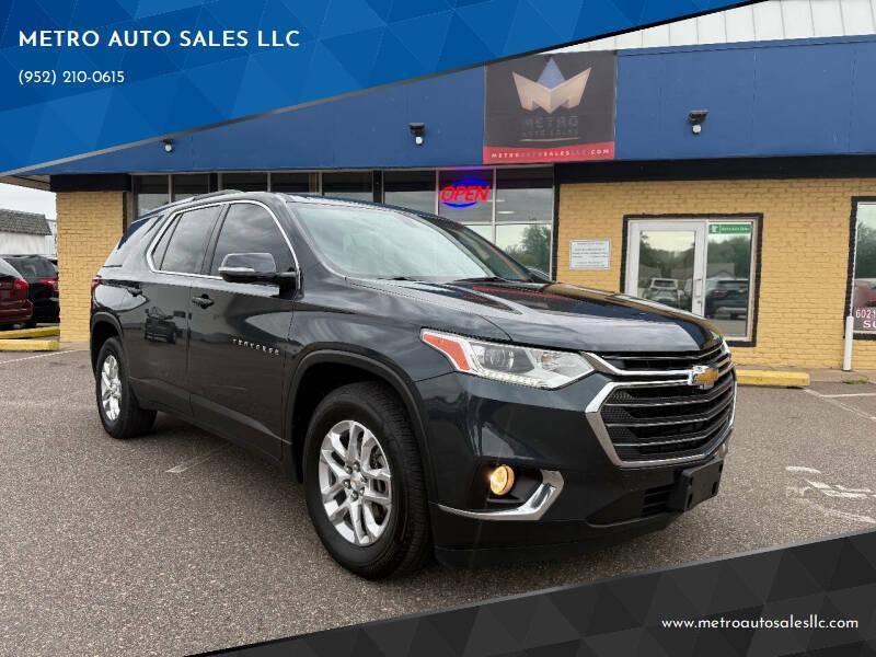 used 2018 Chevrolet Traverse car, priced at $15,999