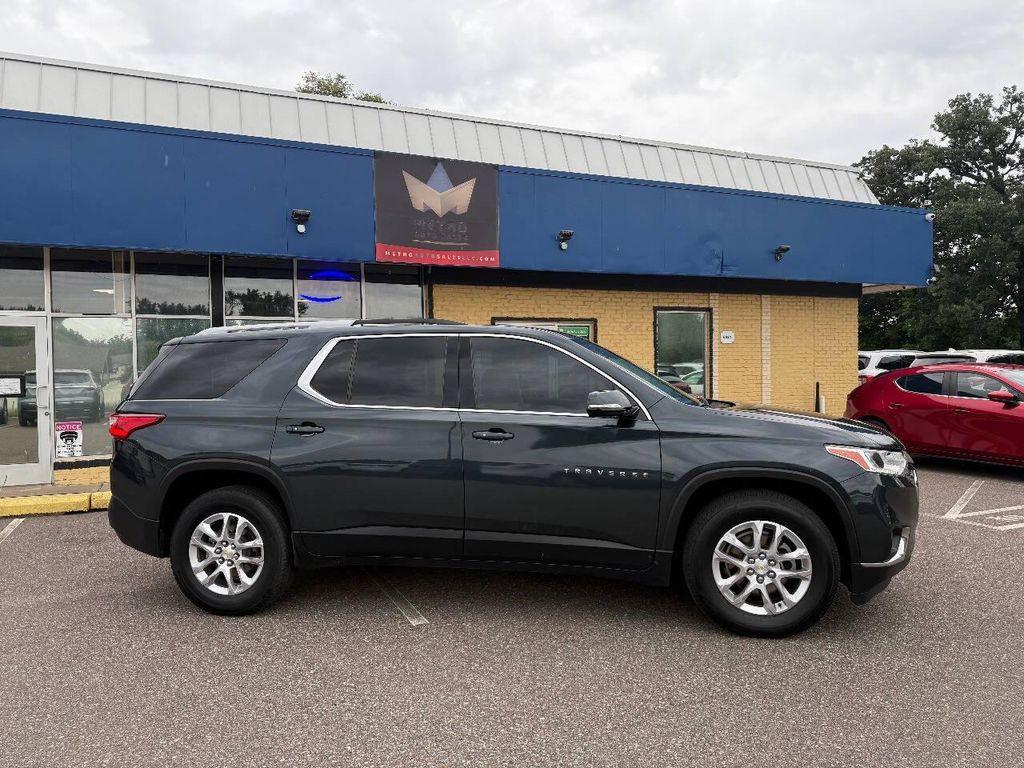 used 2018 Chevrolet Traverse car, priced at $14,999