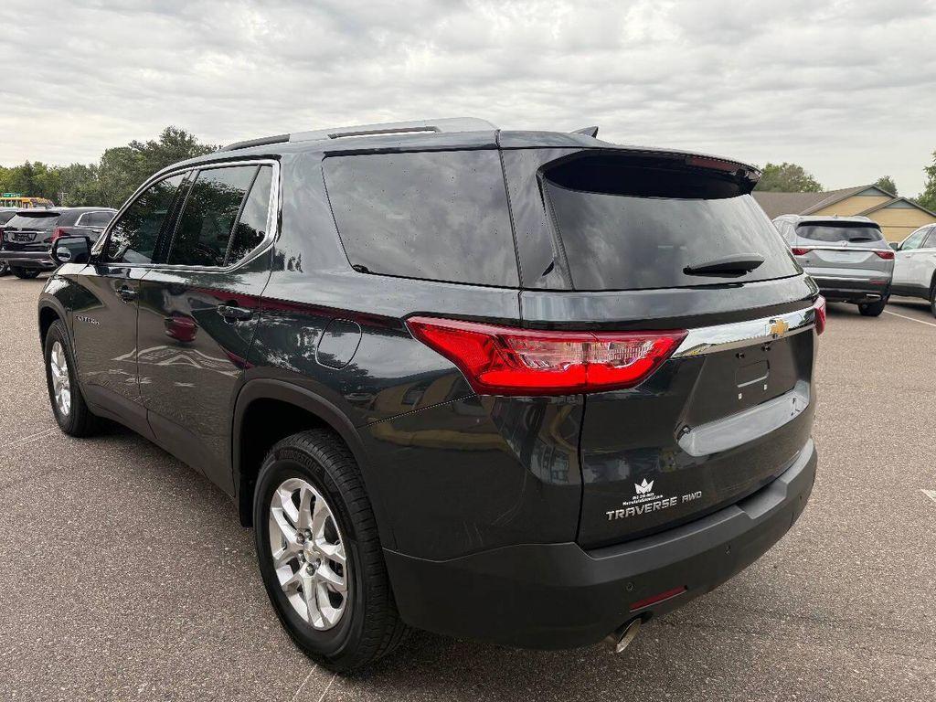 used 2018 Chevrolet Traverse car, priced at $14,999