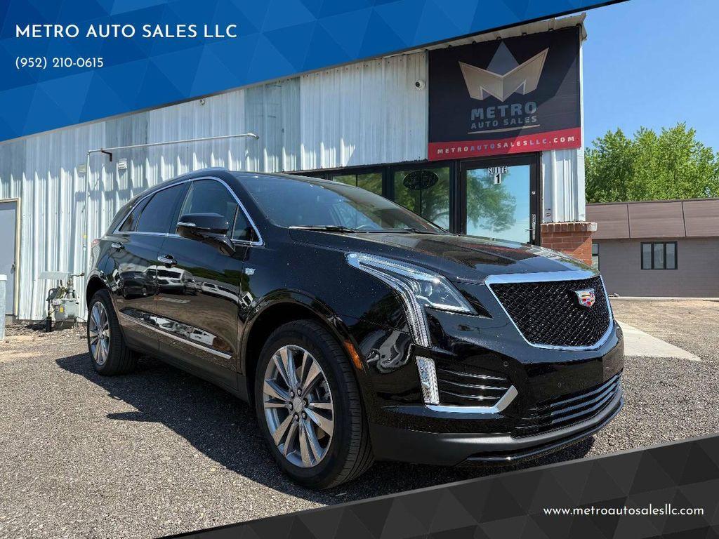 used 2023 Cadillac XT5 car, priced at $25,999