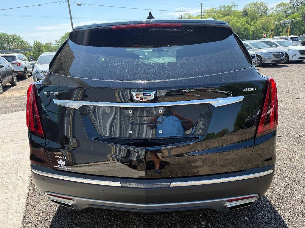 used 2023 Cadillac XT5 car, priced at $25,999