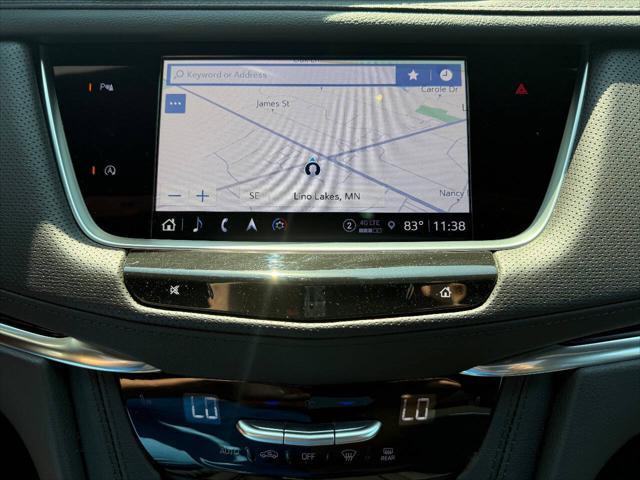 used 2023 Cadillac XT5 car, priced at $27,999
